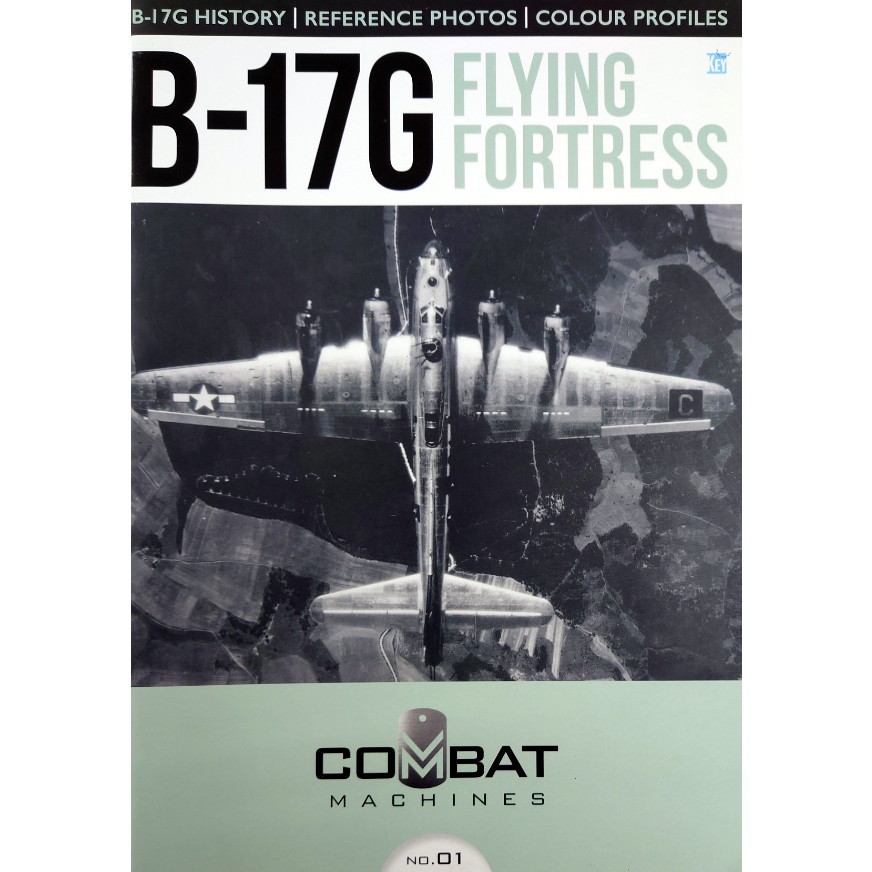 【新製品】Key Publishing COMBAT MACHINES No.01 B-17G フライングフォートレス