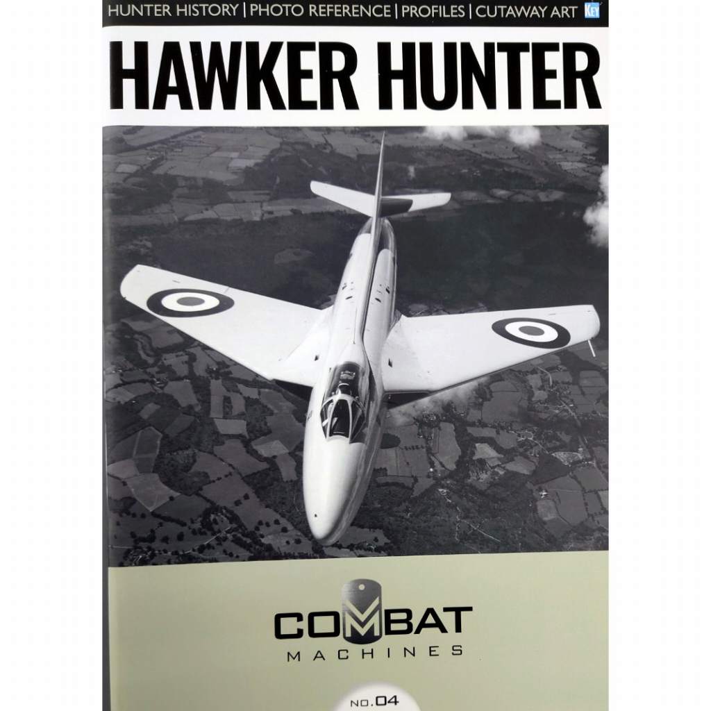 【新製品】Key Publishing COMBAT MACHINES No.04 ホーカー ハンター