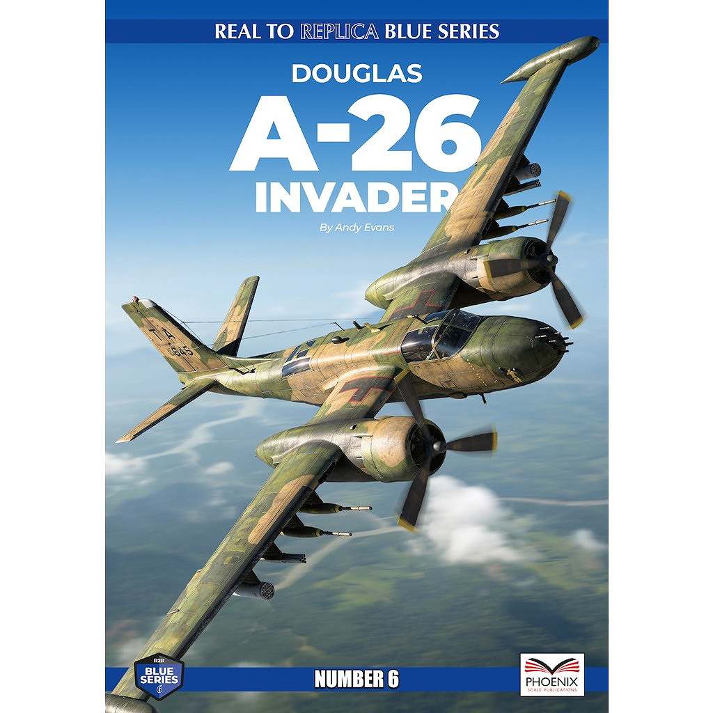 【新製品】R2R Blue series 06 ダグラス A-26 インベーダー