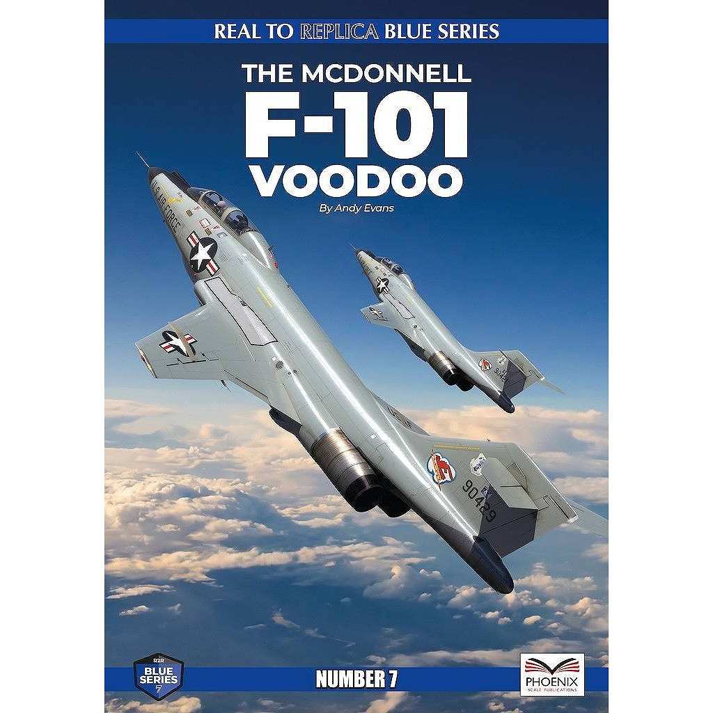 【新製品】R2R Blue series 07 マクドネル F-101 ヴードゥー