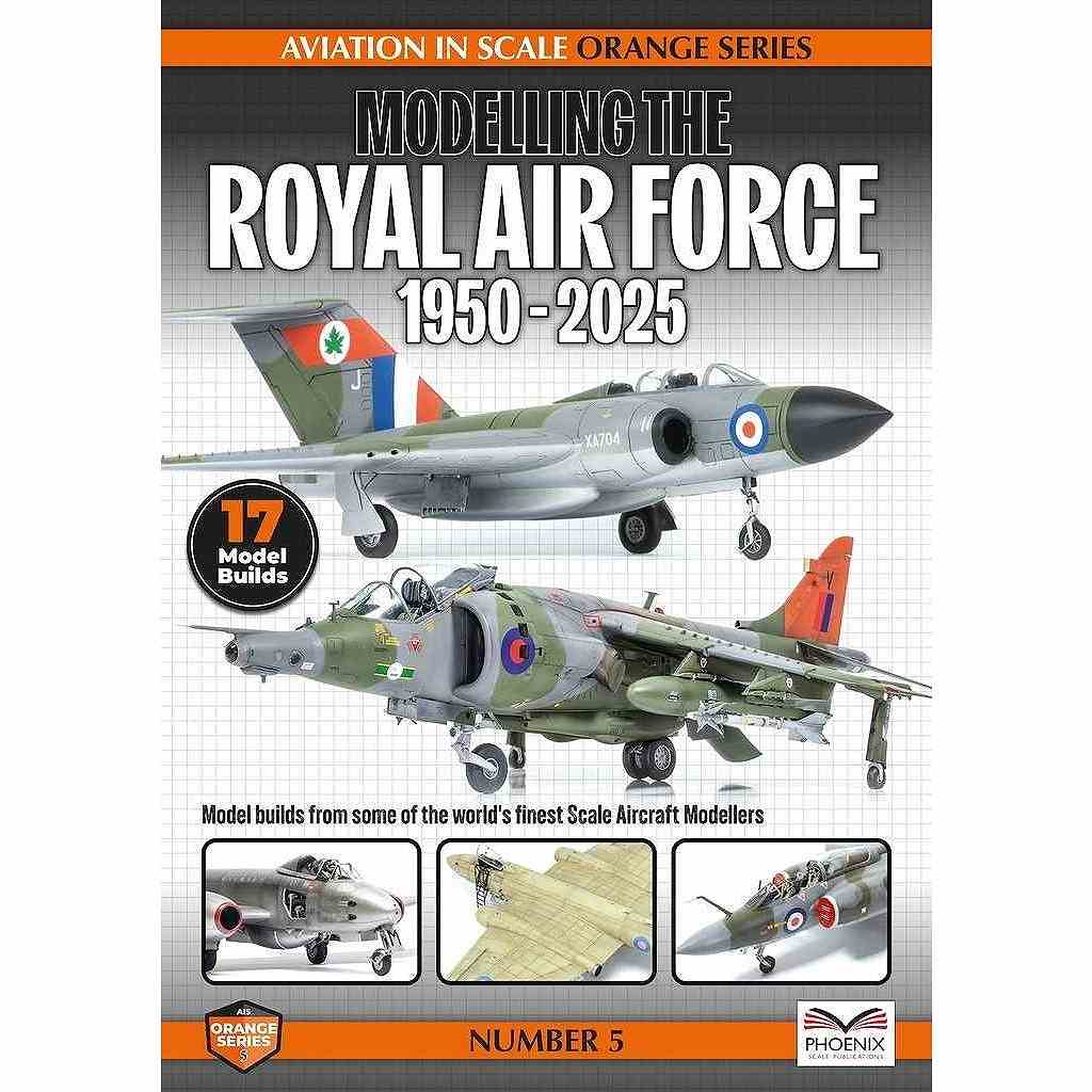 【新製品】ORANGE SERIES 5 モデリング・ザ・ロイヤルエアフォース 1950-2025