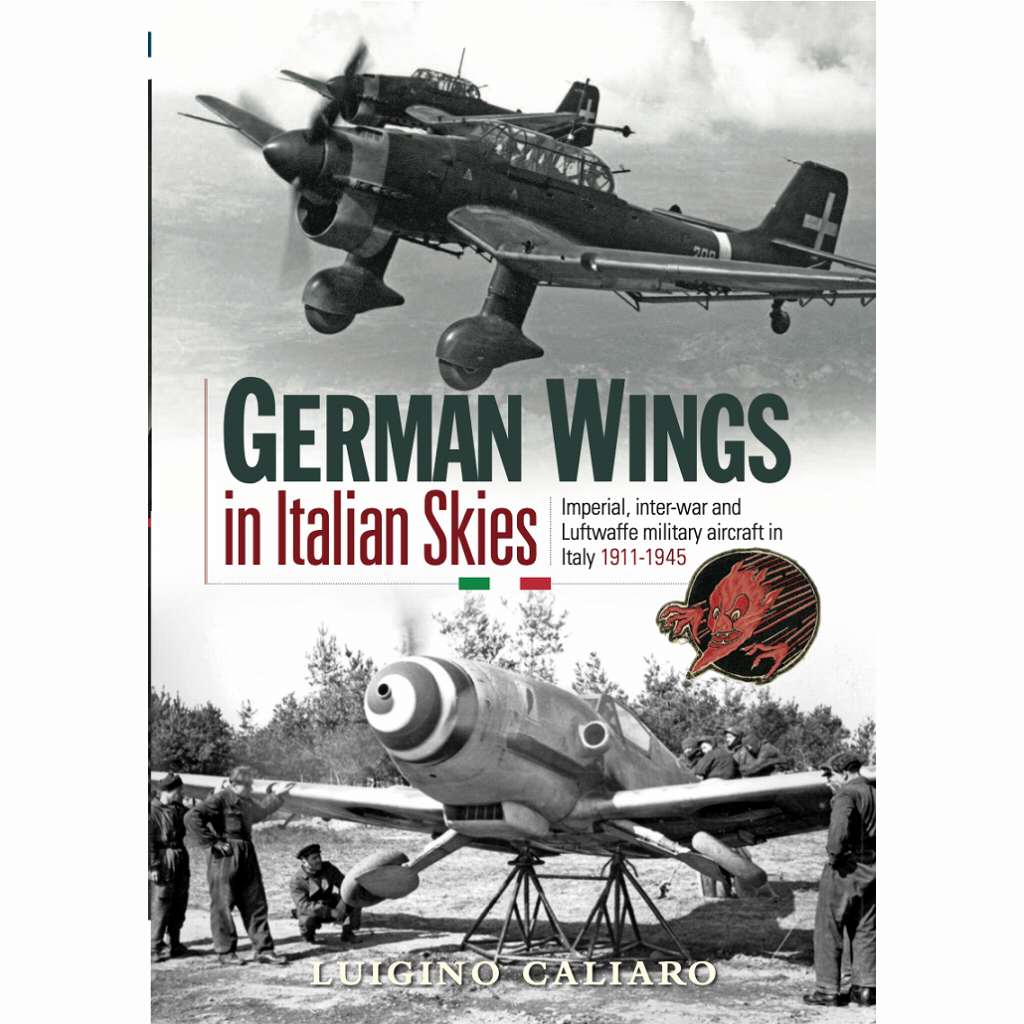 【新製品】チャンドス出版 1656 イタリアの空を羽ばたいたドイツの翼 1911年-1945年