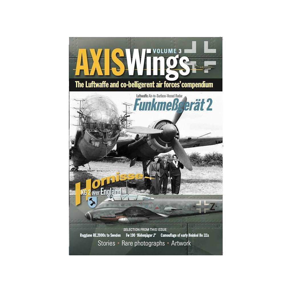 【新製品】チャンドス出版 AW0003 枢軸国の翼 Vol. 3