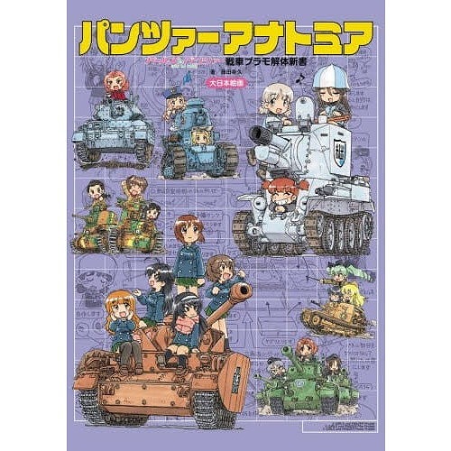 【新製品】パンツァーアナトミアガールズ＆パンツァー戦車プラモ解体新書