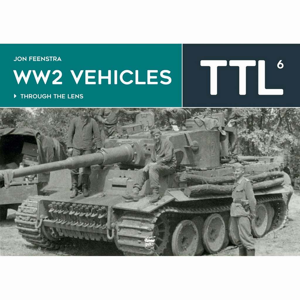 【新製品】PEK0250 レンズ越しの第二次世界大戦の車両 Vol.6