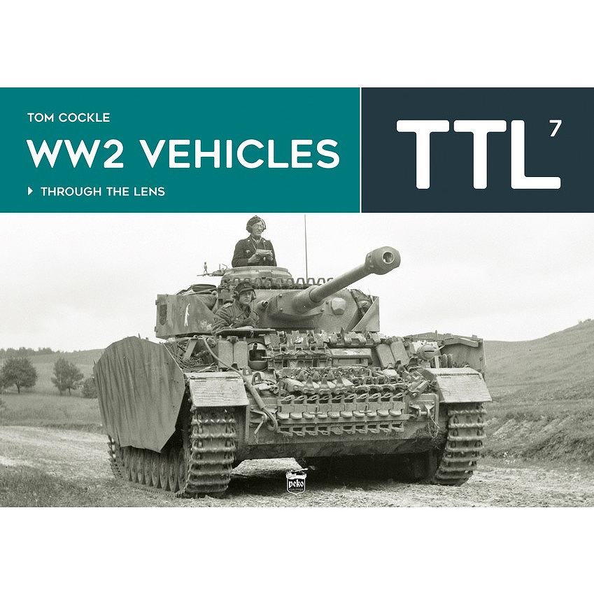 【新製品】PEK0251 レンズ越しの第二次世界大戦の車両 Vol.7