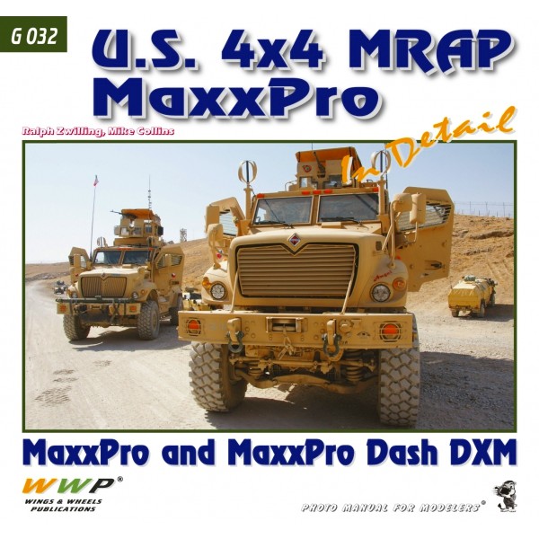 【新製品】[9788087509173] G032)MRAP マックスプロ&マックスプロプラス 対地震装甲機動車