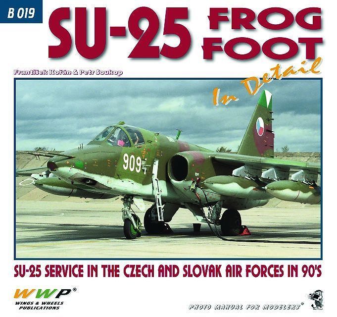 【新製品】B019)スホーイ Su-25 フロッグフット インディテール
