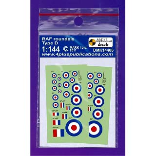 【新製品】[9788091440608] DMK14406)イギリス空軍 タイプD 国籍マーク