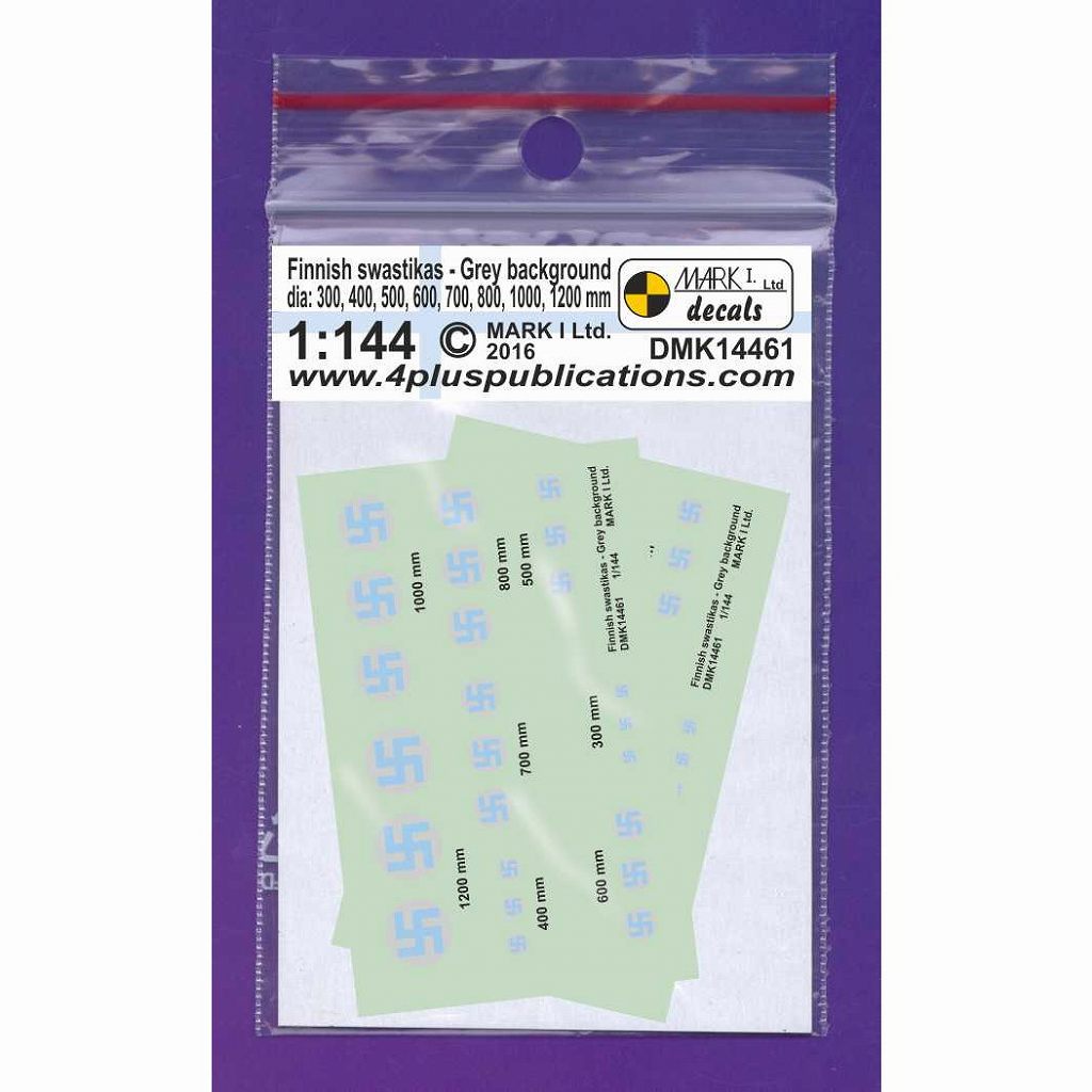 【新製品】DMK14461 フィンランド空軍 国籍マーク
