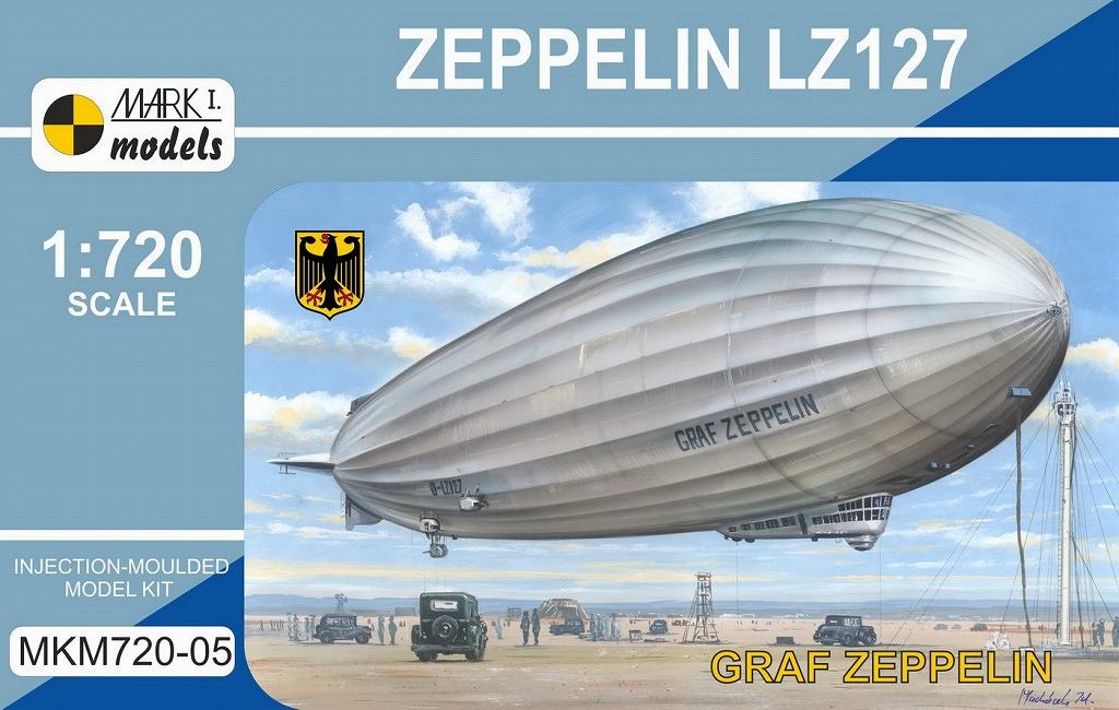 【新製品】MKM72005)LZ127 グラーフ・ツェッペリン