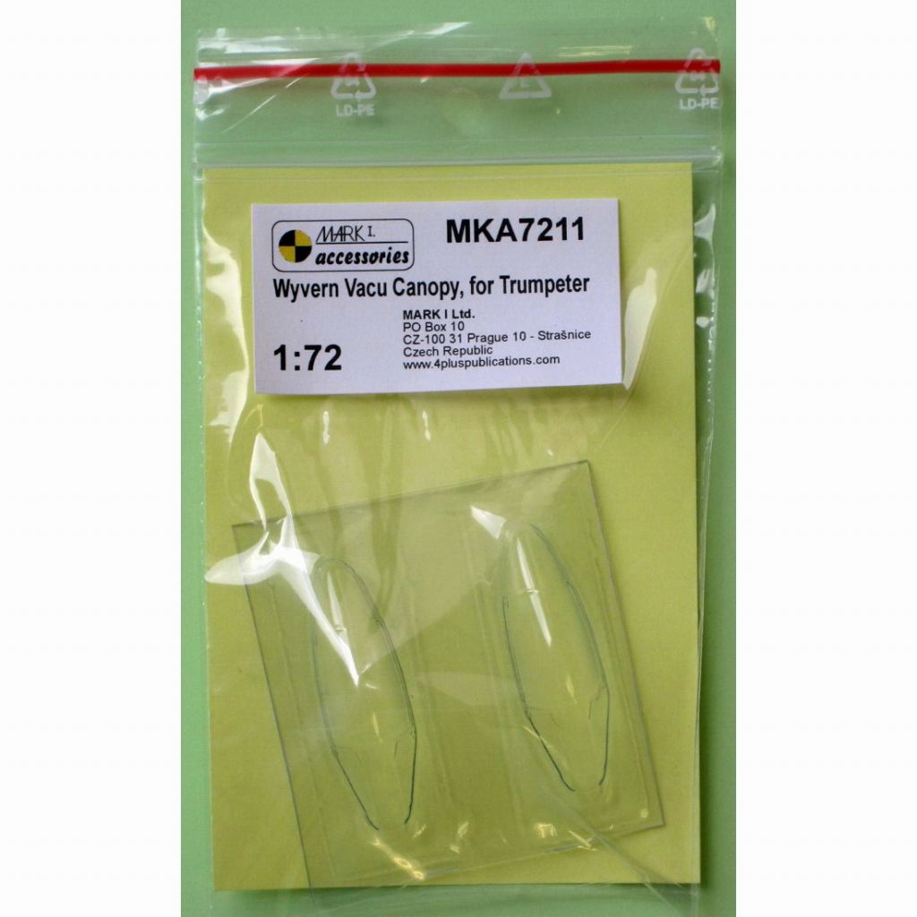 【新製品】MKA7211 ウェストランド ワイバーン S.4 バキュームキャノピー