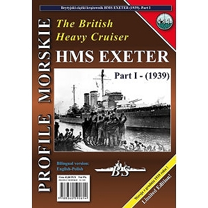 【新製品】PROFILE MORSKIE No.111)英国海軍 重巡洋艦 エクセター 1939