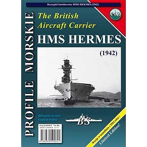 【新製品】PROFILE MORSKIE No.112)英国海軍 航空母艦 ハーミーズ