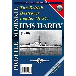 【新製品】PROFILE MORSKIE No.126)英国海軍 H級 嚮導駆逐艦 ハーディ H87