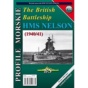 【新製品】PROFILE MORSKIE No.127)英国海軍 戦艦 ネルソン 1940/41