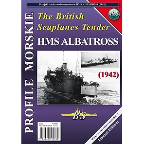 【新製品】PROFILE MORSKIE No.128)英国海軍 水上機母艦 アルバトロス 1942
