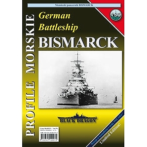 【新製品】PROFILE MORSKIE No.135)独海軍 戦艦 ビスマルク Bismarck
