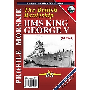 【新製品】PROFILE MORSKIE No.136)英国海軍 戦艦 キング・ジョージV世 King George V 1941