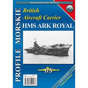 【新製品】PROFILE MORSKIE No.137)英国海軍 航空母艦 アークロイヤル Ark Royal