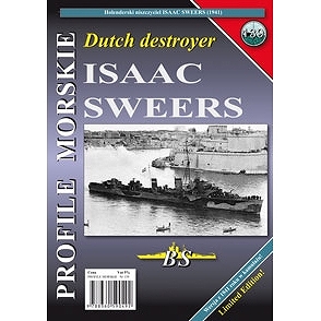 【新製品】PROFILE MORSKIE No.139)オランダ海軍 駆逐艦 イサーク・スヴェールズ Isaac Sweers