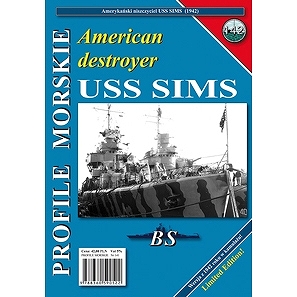 【新製品】PROFILE MORSKIE No.142)米国海軍 駆逐艦 シムス SIMS