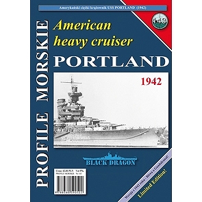 【新製品】PROFILE MORSKIE No.142)米国海軍 重巡洋艦 ポートランド Portland 1942