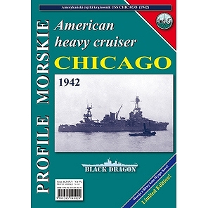 【新製品】PROFILE MORSKIE No.145)米国海軍 重巡洋艦 シカゴ Chicago 1942
