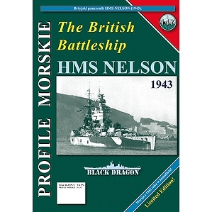 【新製品】PROFILE MORSKIE No.147)英国海軍 戦艦 ネルソン Nelson 1943
