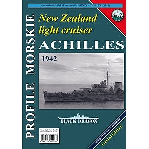 【新製品】PROFILE MORSKIE No.148)ニュージーランド海軍 軽巡洋艦 アキリーズ Achilles 1942
