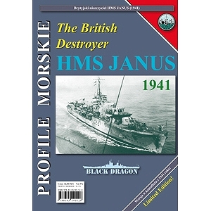 【新製品】PROFILE MORSKIE No.151)英国海軍 駆逐艦 ジェイナス Janus 1941