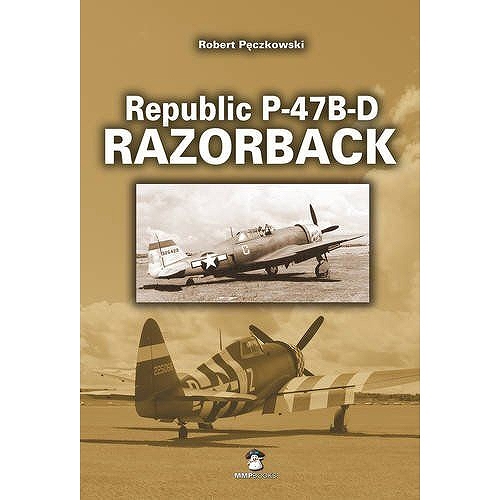 【新製品】84-5)リパブリック P-47B/P-47D サンダーボルト レザーバック