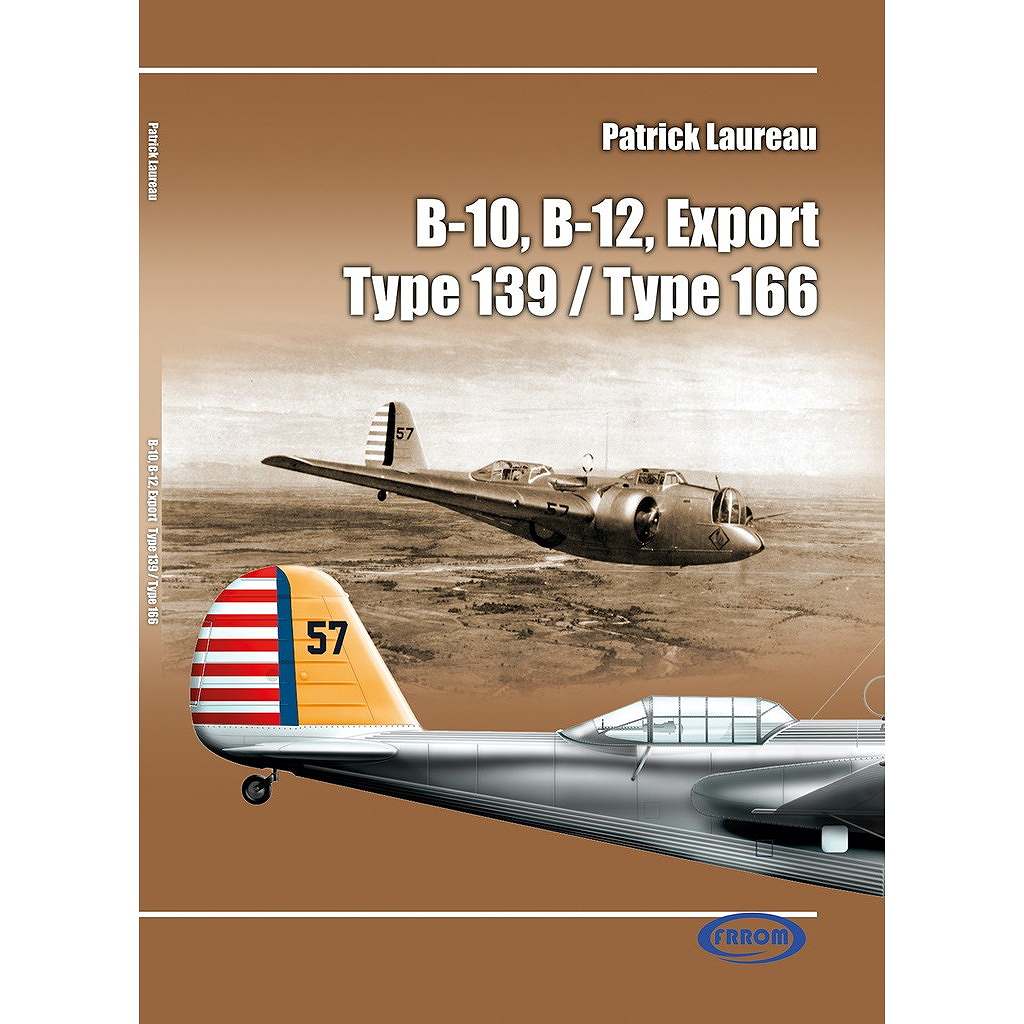 【新製品】ED0002)B-10、B-12爆撃機 輸出型(タイプ139/タイプ166)