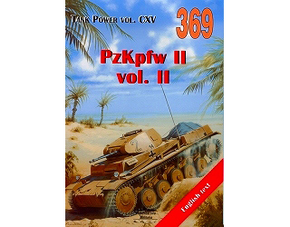 【新製品】[9788372193698] 369)II号戦車 Vol.II