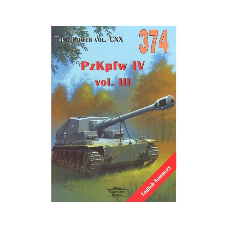 【新製品】[9788372193742] 374)IV号戦車 Vol.III
