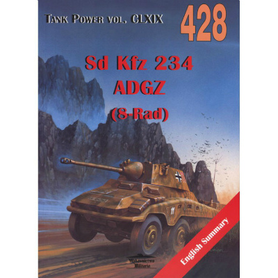 【新製品】428)Sd.Kfz.234 ADGZ