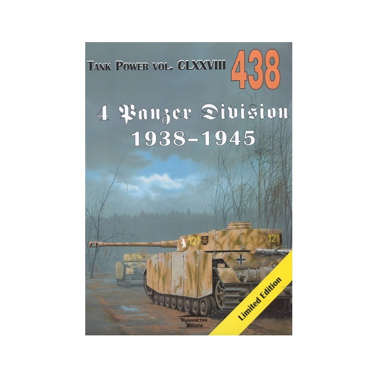 【新製品】438 ドイツ 第4装甲師団