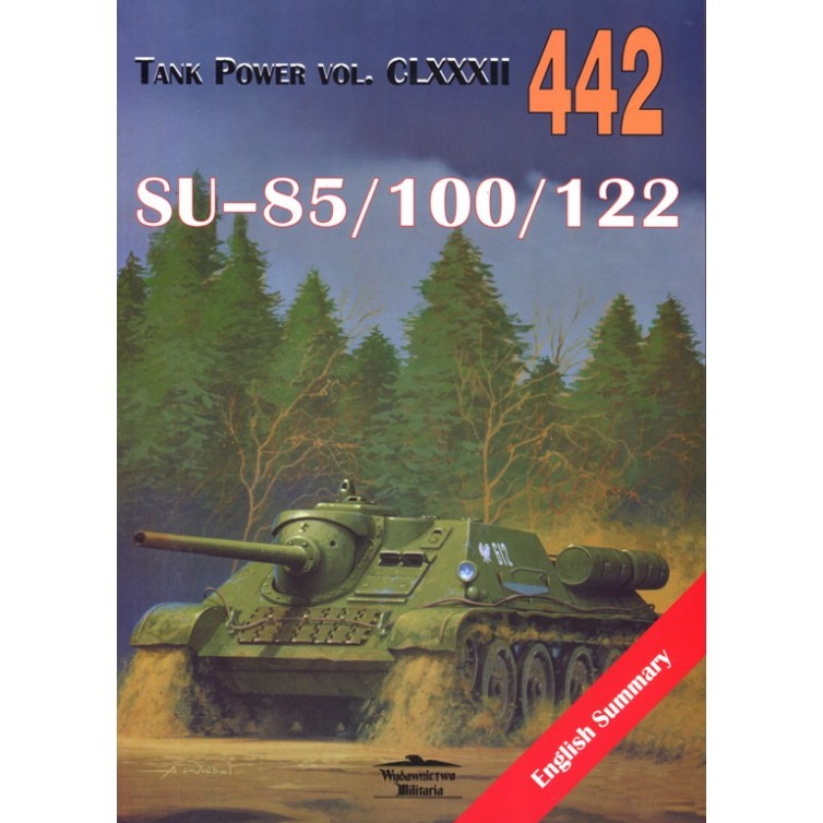 【新製品】442 SU-85/100/122