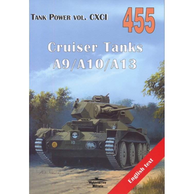 【新製品】455 巡航戦車 A9/A10/A13