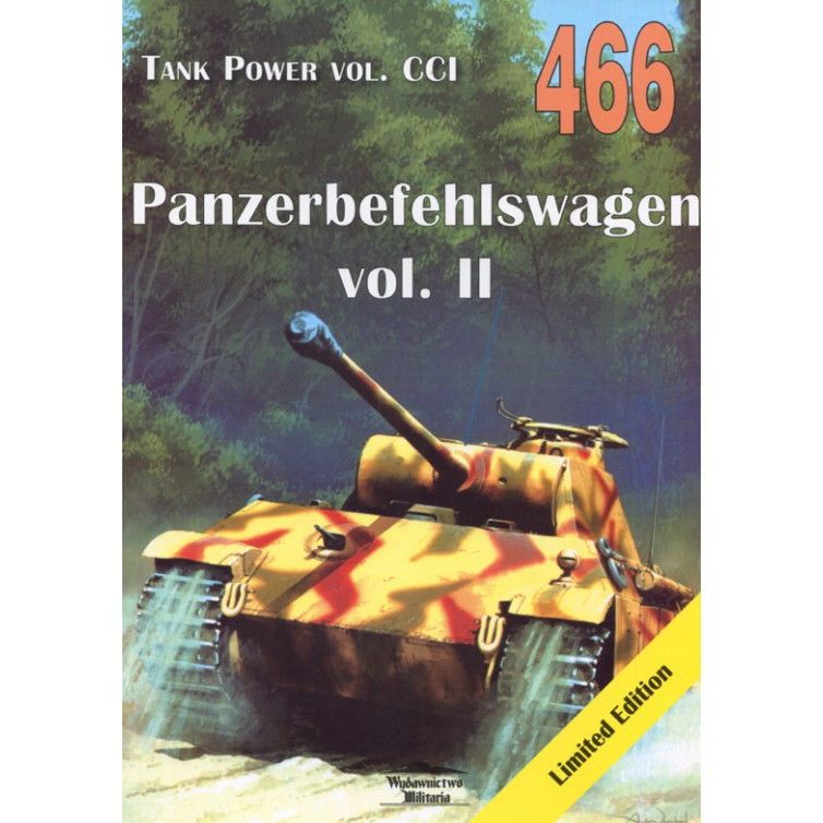 【新製品】466 指揮戦車 Vol.II