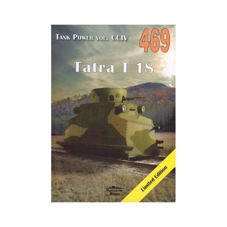 【新製品】469 タトラ T18