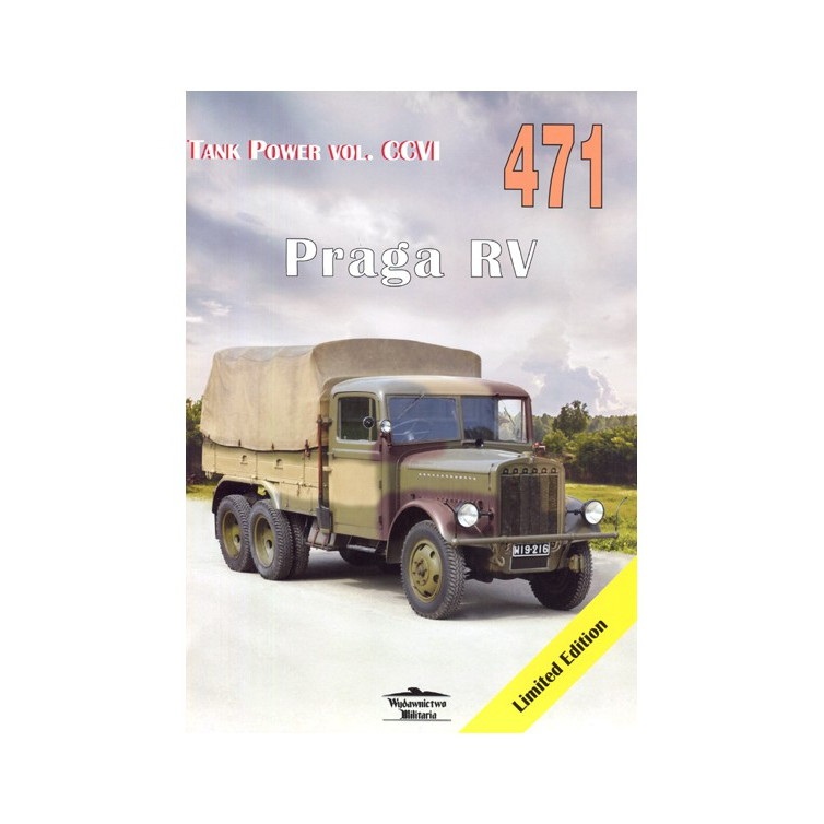 【新製品】471 プラガ RV トラック