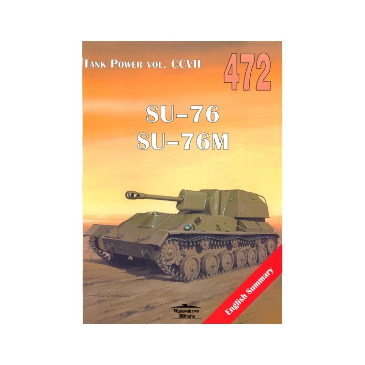【新製品】472 SU-76/SU-76M
