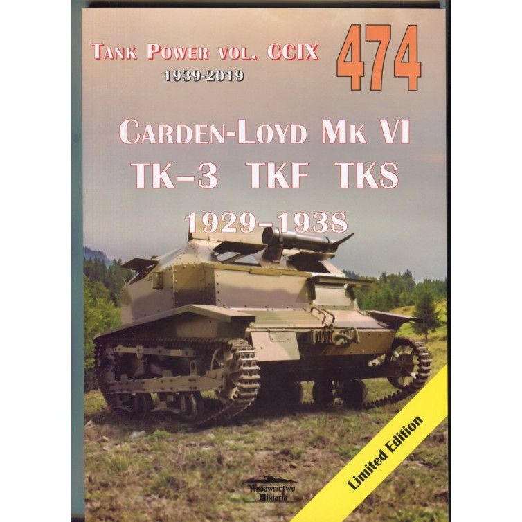 【新製品】474 カーデン・ロイド Mk.VI TK-3 TKF TKS 1929-1938