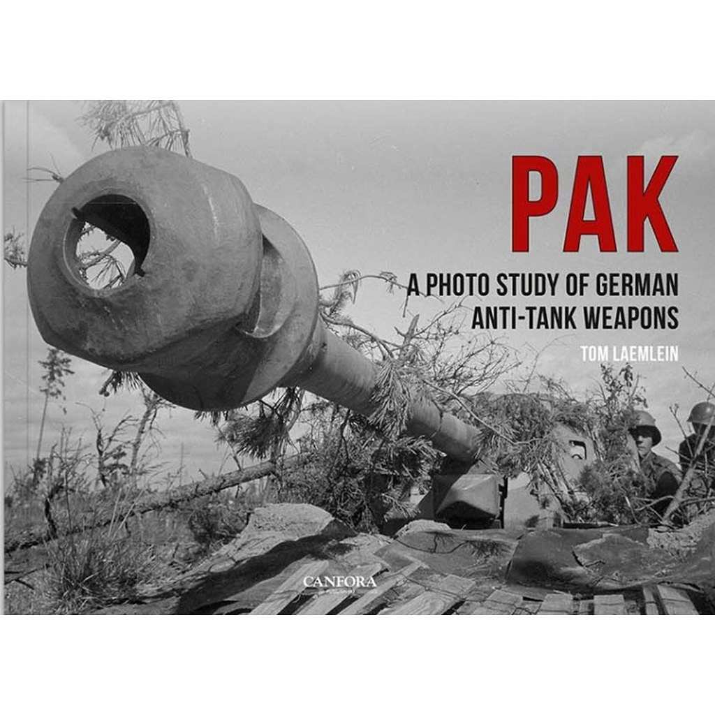 【新製品】CANFORA PAK ドイツ軍の対戦車兵器写真集
