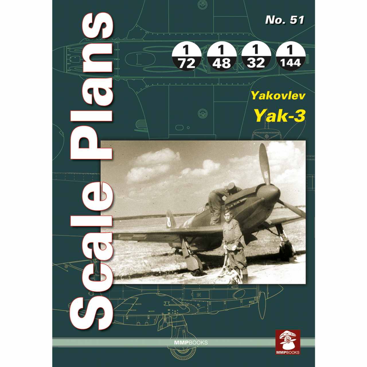 【新製品】Scale Plans No.51 ヤコブレフ Yak-3