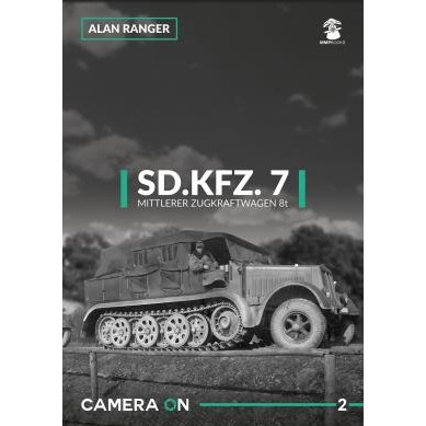 【新製品】CAMERA ON 2 Sd.Kfz.7 8tハーフトラック