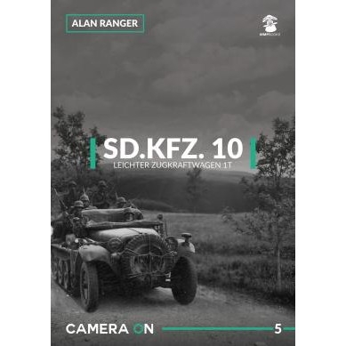 【新製品】CAMERA ON 5 Sd.Kfz.10 1tハーフトラック