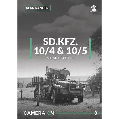 【新製品】CAMERA ON 8 Sd.Kfz.10/4&10/5