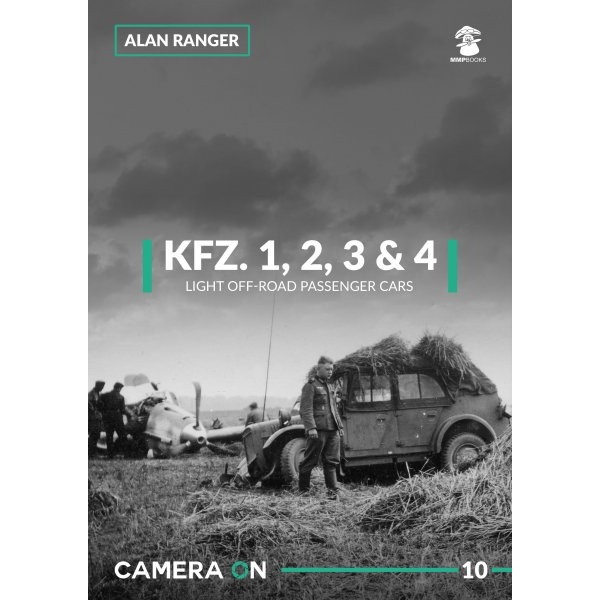 【新製品】CAMERA ON 10 Kfz.1、Kfz.2、Kfz.3、Kfz.4